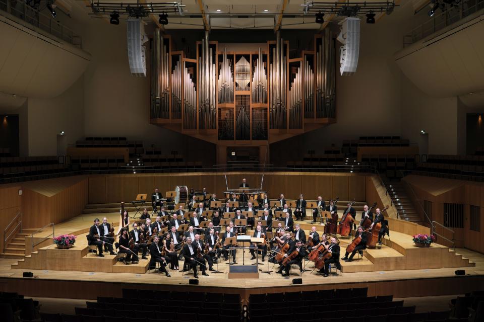 Tschechisches Symphonieorchester Prag 2018