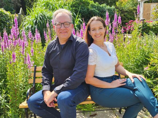 Susan Albers & Eike Kumbrink im Sommerkonzert