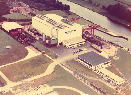 Benteler Elektrostahlwerk Lingen 1974