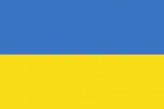 Ukrainische Flagge