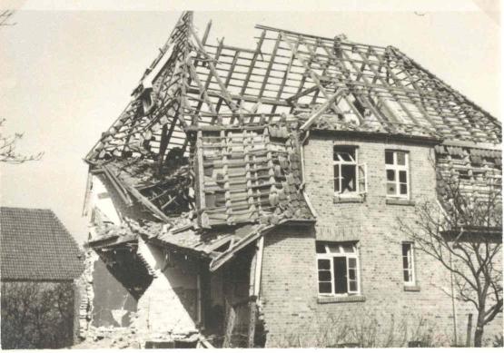 Das Haus Kurze Straße 2, in dem Sparkassendirektor Klaushenke und sein Sohn den Tod fanden.