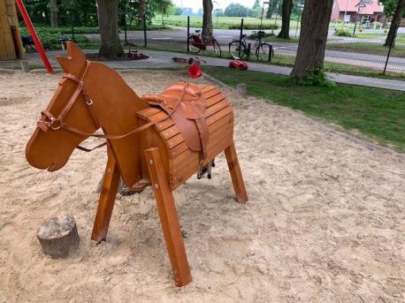 Spielplatz bei der KiTa Lütke Lüe