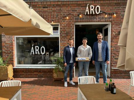 Bowls asiatischer Art: ÁRO in der Lingener Innenstadt eröffnet