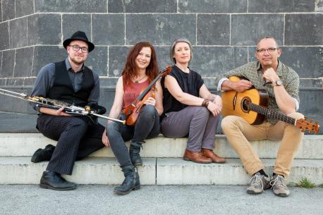 Celtic Folk-Band  „CARA“ spielt im Theater an der Wilhelmshöhe