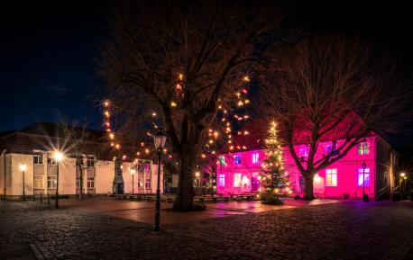 Lichterklang am Universitätsplatz 