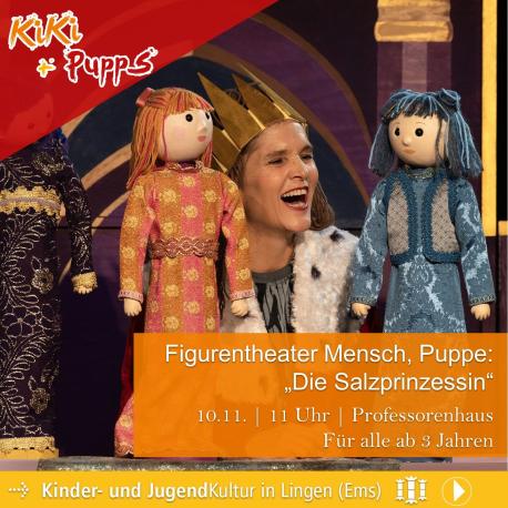 „Kiki und Pupps“: Eine Prinzessin im Professorenhaus