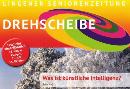 Seniorenzeitung Drehscheibe Ausgabe 41 Oktober bis Dezember 2024