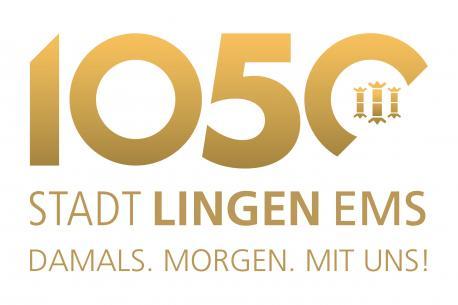 Logo 1050 Jahre Lingen Stadtjubiläum