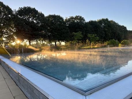 Linus Freibad im September 