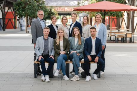 Das Team der Wirtschaftsförderung der Stadt Lingen (Ems).